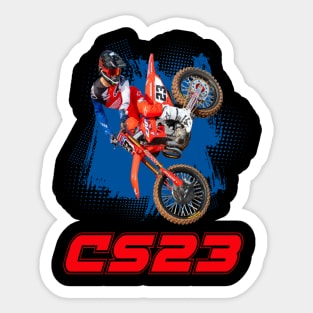 Chase Sexton CS23 Sticker